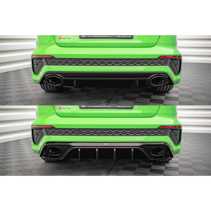 Dokładka Tylna Audi RS3 8Y
