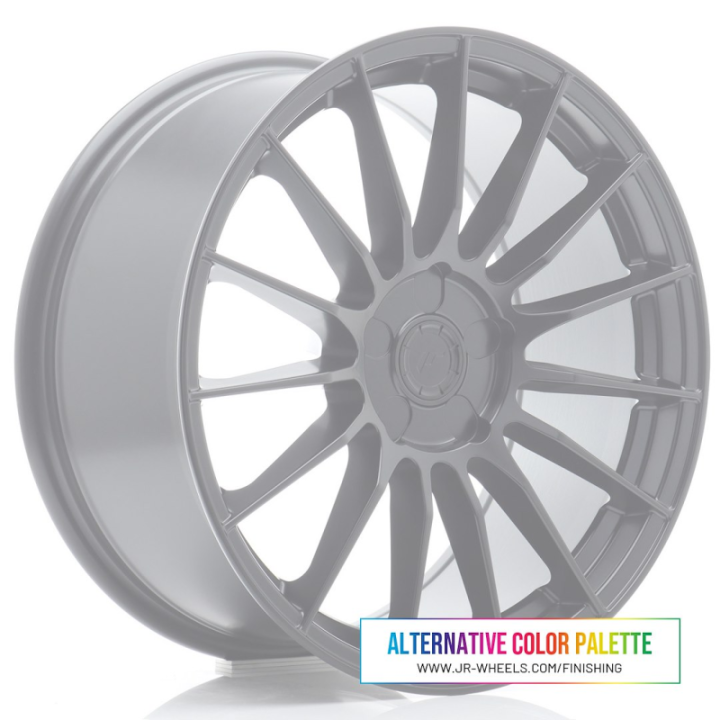 JR Wheels SL05 18x8 ET20-40 5H BLANK Custom Finish