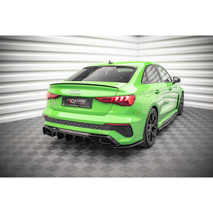 Splittery Tylne Boczne Audi RS3 Sedan 8Y