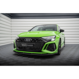 Karbonowy Splitter Przedni Prepreg Audi RS3 Sedan / Sportback 8Y