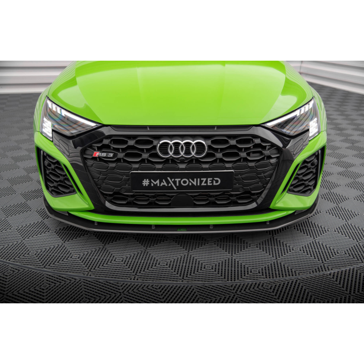 Karbonowy Splitter Przedni Prepreg Audi RS3 Sedan / Sportback 8Y