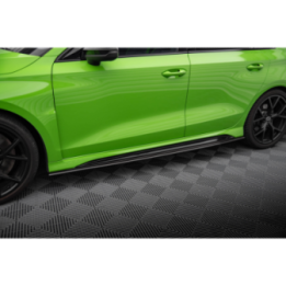 Karbonowe Splittery Boczne Prepreg V.3 Audi RS3 Sedan / Sportback 8Y / 8Y Facelift
