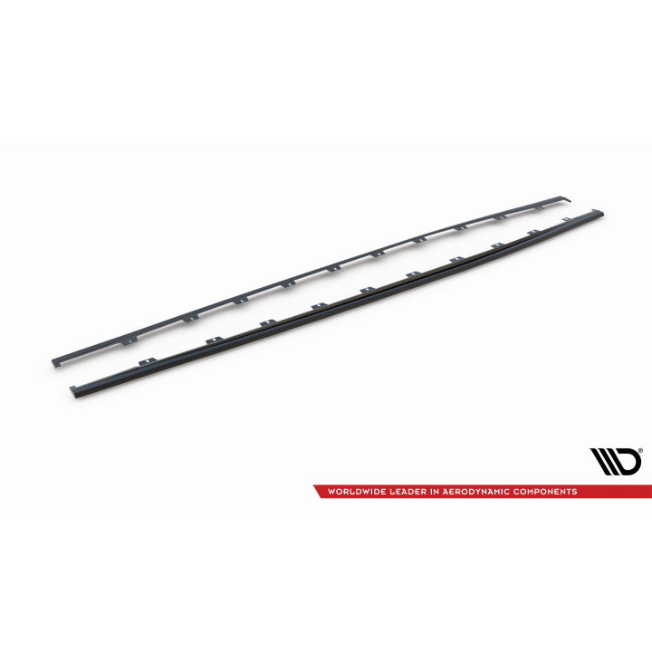 Karbonowe Splittery Boczne Prepreg V.3 Audi RS3 Sedan / Sportback 8Y / 8Y Facelift