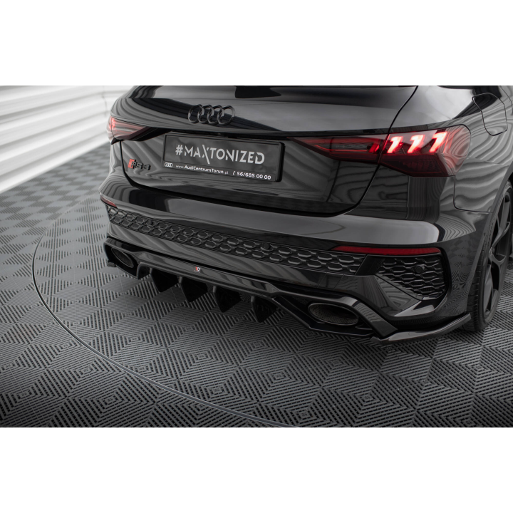 Splittery Tylne Boczne V.2  Audi RS3 Sportback 8Y