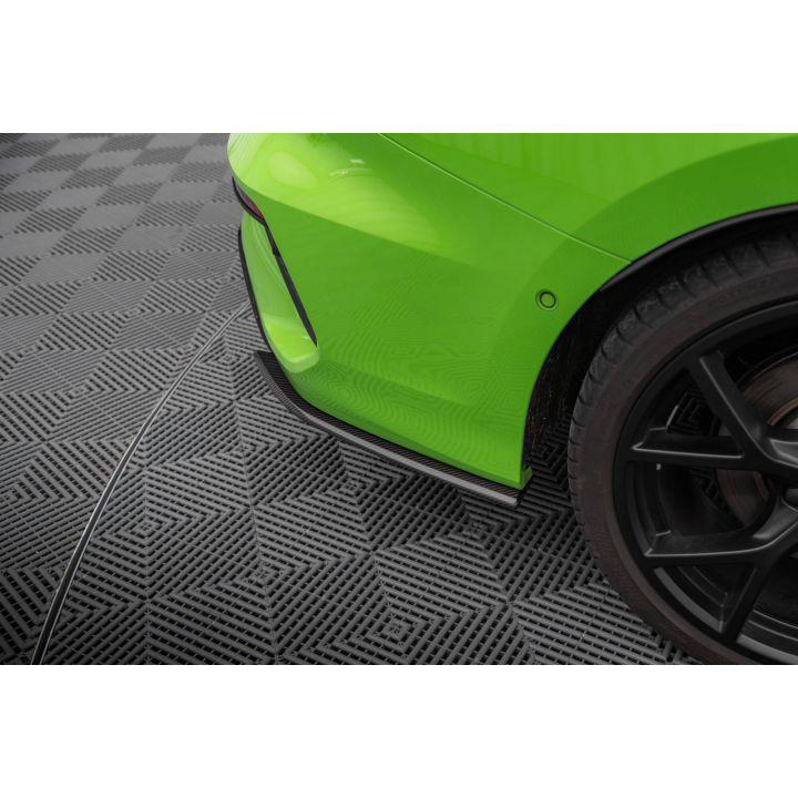 Karbonowe Splittery Tylne Boczne Prepreg Audi RS3 Sedan 8Y