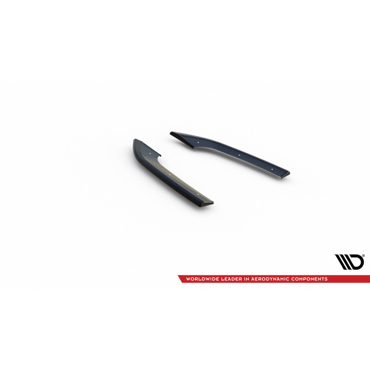 Karbonowe Splittery Tylne Boczne Prepreg Audi RS3 Sedan 8Y