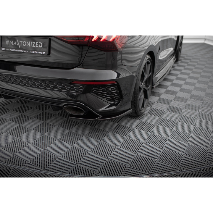 Splittery Tylne Boczne V.1  Audi RS3 Sportback 8Y