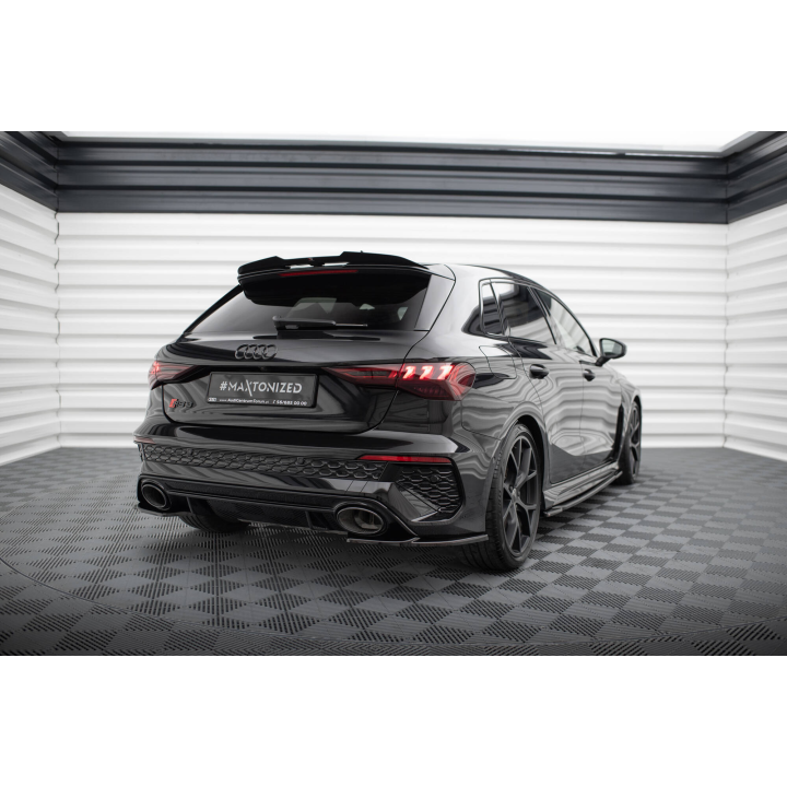 Splittery Tylne Boczne V.1  Audi RS3 Sportback 8Y