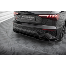 Splitter Tylny Audi RS3 Sportback 8Y