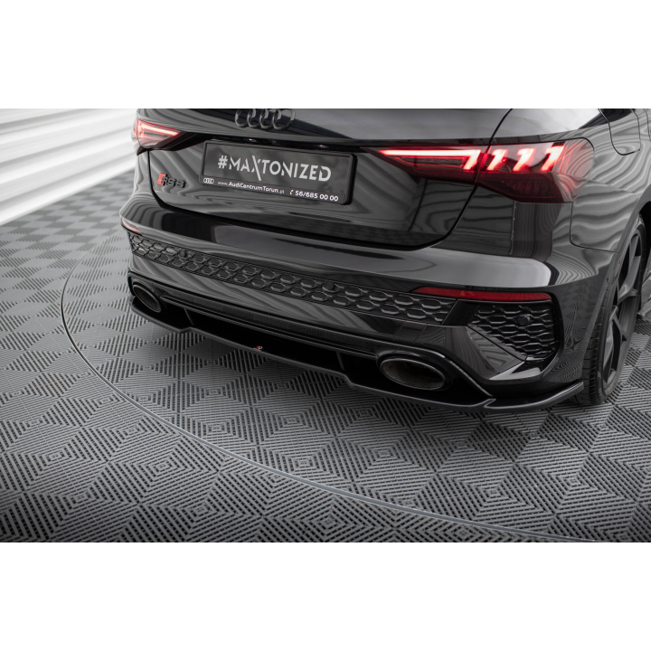 Splitter Tylny Audi RS3 Sportback 8Y