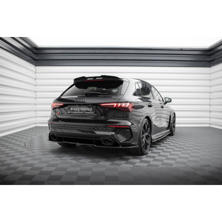 Splitter Tylny Audi RS3 Sportback 8Y