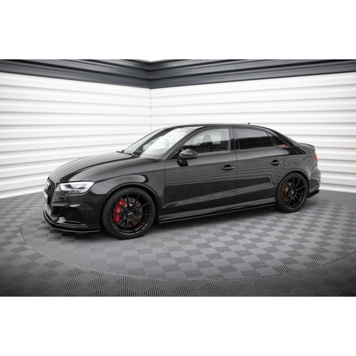 Dokładki progów Street Pro Audi RS3 Sedan 8V Facelift
