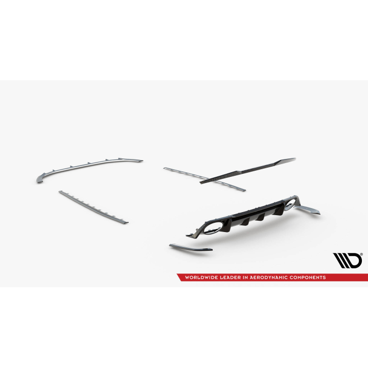 Karbonowy Set Prepreg Audi RS3 8Y Sedan