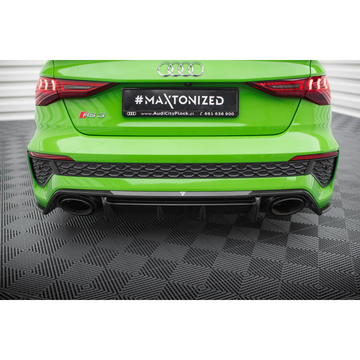 Karbonowy Dyfuzor Tylny Prepreg Audi RS3 8Y