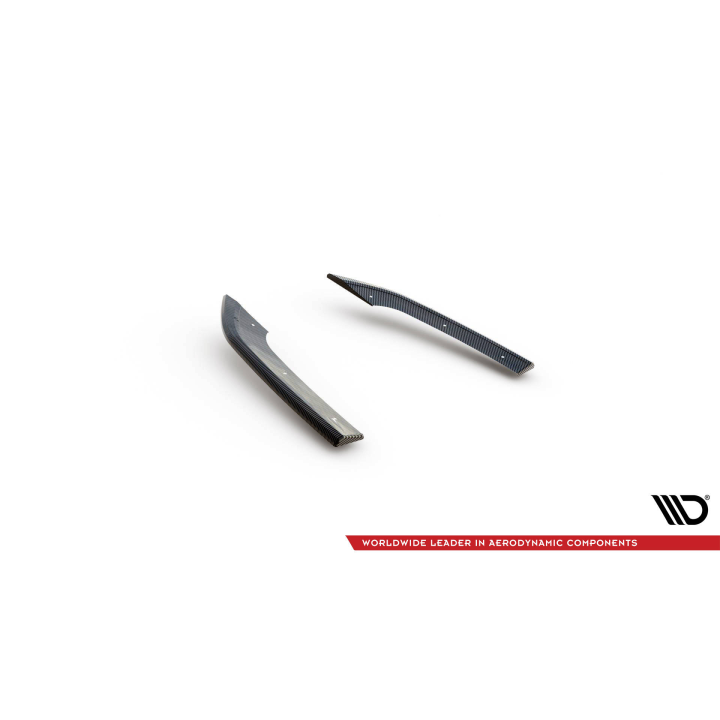 Karbonowe Splittery Tylne Boczne Prepreg V.2 Audi RS3 Sedan 8Y