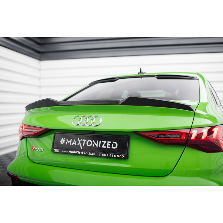 Karbonowy Spoiler Tylnej Klapy Prepreg Audi RS3 / S3 / A3 S-Line / Standard Sedan 8Y