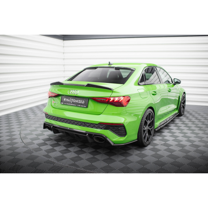 Karbonowy Spoiler Tylnej Klapy Prepreg Audi RS3 / S3 / A3 S-Line / Standard Sedan 8Y