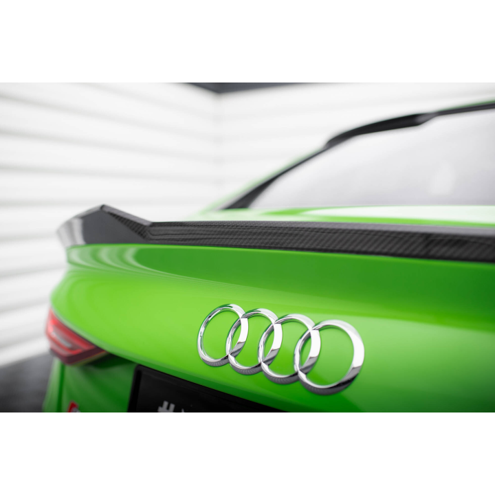 Karbonowy Spoiler Tylnej Klapy Prepreg Audi RS3 / S3 / A3 S-Line / Standard Sedan 8Y