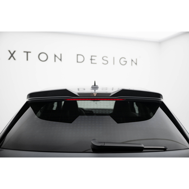 Karbonowy Spoiler Tylnej Klapy Prepreg Audi RS3 / S3 / A3 S-Line Sportback 8Y / 8Y Facelift