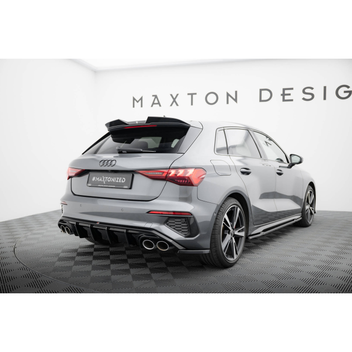 Karbonowy Spoiler Tylnej Klapy Prepreg Audi RS3 / S3 / A3 S-Line Sportback 8Y / 8Y Facelift