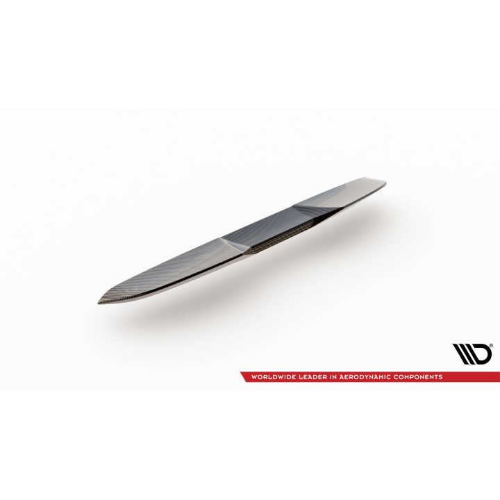 Karbonowy Spoiler Tylnej Klapy Prepreg Audi RS3 / S3 / A3 S-Line Sportback 8Y / 8Y Facelift