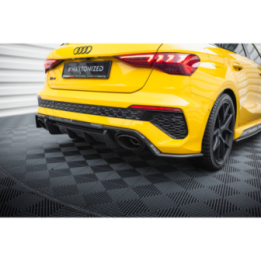 Karbonowe Splittery Tylne Boczne Prepreg Audi RS3 Sportback 8Y