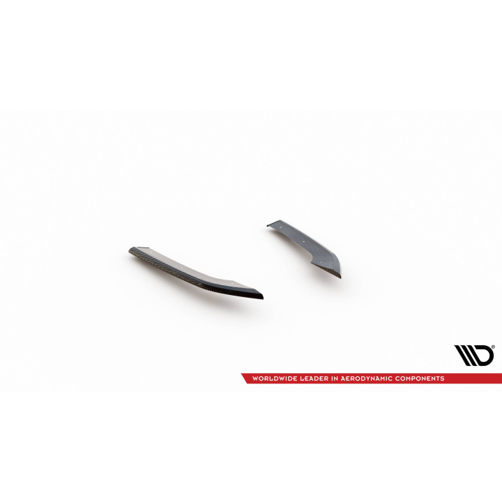 Karbonowe Splittery Tylne Boczne Prepreg Audi RS3 Sportback 8Y