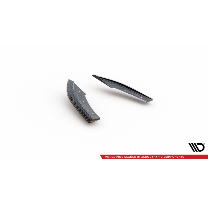 Karbonowe Splittery Tylne Boczne Prepreg Audi RS3 Sportback 8Y