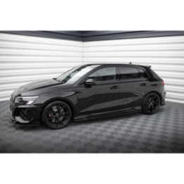 Zestaw Splitterów Audi RS3 Sportback 8Y