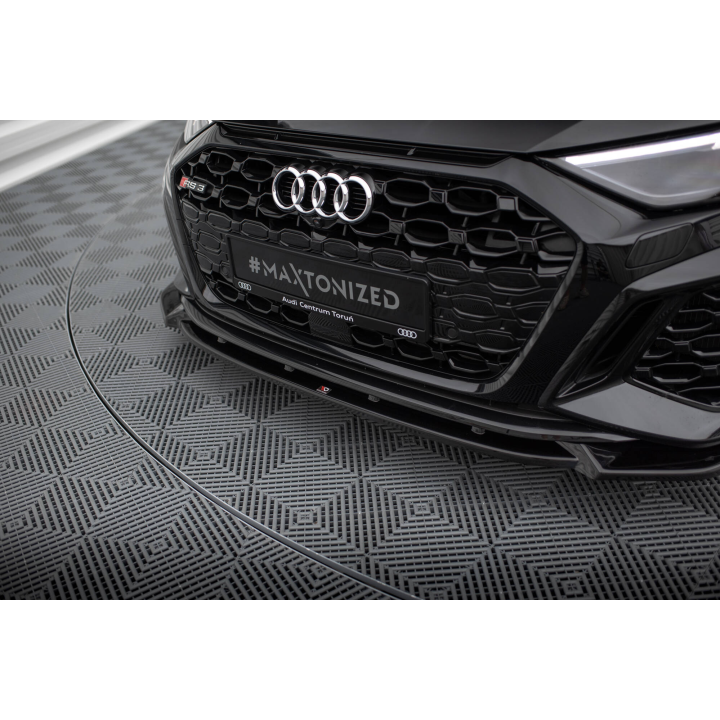 Zestaw Splitterów Audi RS3 Sportback 8Y