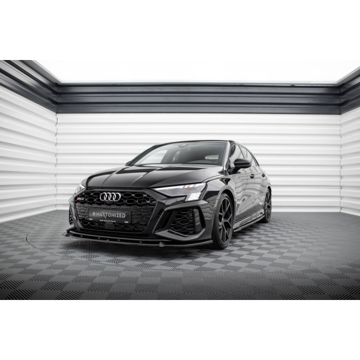 Zestaw Splitterów Audi RS3 Sportback 8Y