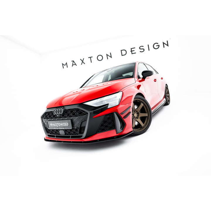 Splitter Przedni Street Pro Audi RS3 Sportback 8Y Facelift