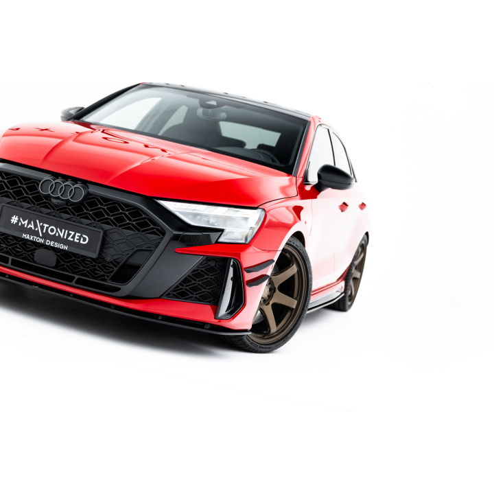 Splitter Przedni Street Pro Audi RS3 Sportback 8Y Facelift