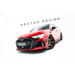 Splitter Przedni Street Pro + Flaps Audi RS3 Sportback 8Y Facelift
