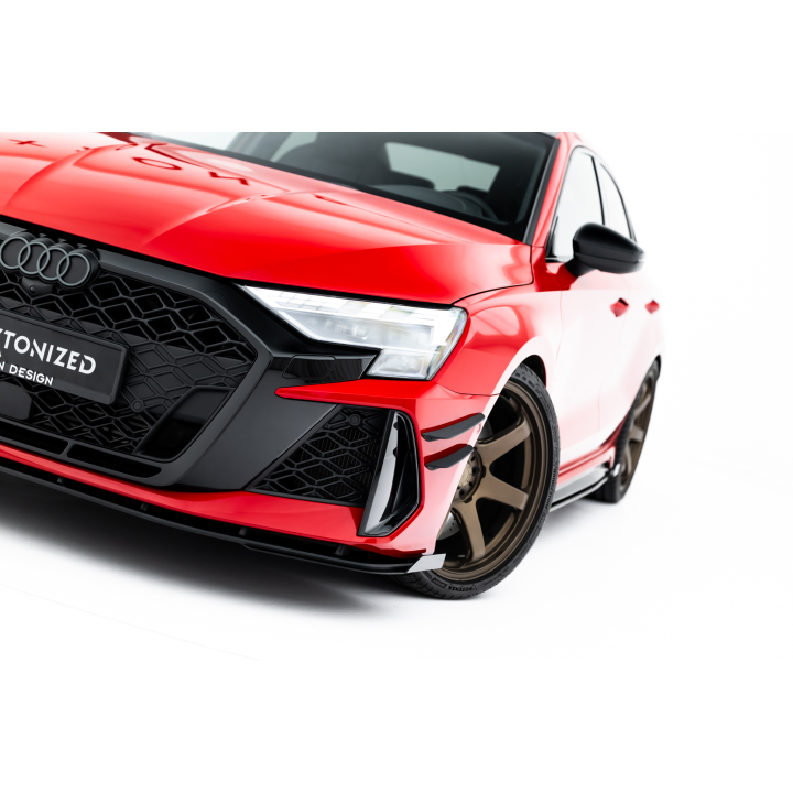Flapsy Przednie Flaps Audi RS3 Sedan 8Y Facelift