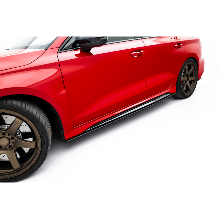 Dokładki progów Street Pro Audi RS3 Sportback 8Y Facelift