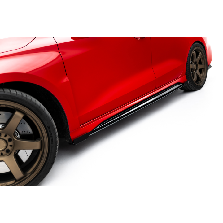 Dokładki progów Street Pro + Flaps Audi RS3 Sedan 8Y Facelift