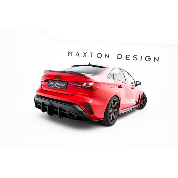 Dyfuzor Tylny Street Pro Audi RS3 Sedan 8Y Facelift