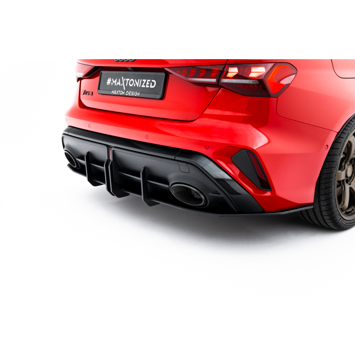 Dyfuzor Tylny Street Pro Audi RS3 Sedan 8Y Facelift