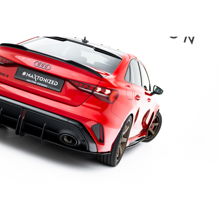 Dyfuzor Tylny Street Pro Audi RS3 Sedan 8Y Facelift