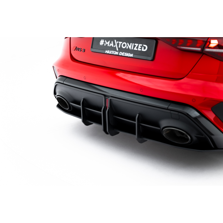 Dyfuzor Tylny Street Pro Audi RS3 Sedan 8Y Facelift
