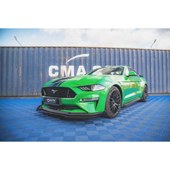 Flapsy Przednie Flaps Ford Mustang GT Mk6 Facelift