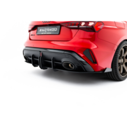 Dyfuzor Tylny Street Pro + Flaps Audi RS3 Sedan 8Y Facelift