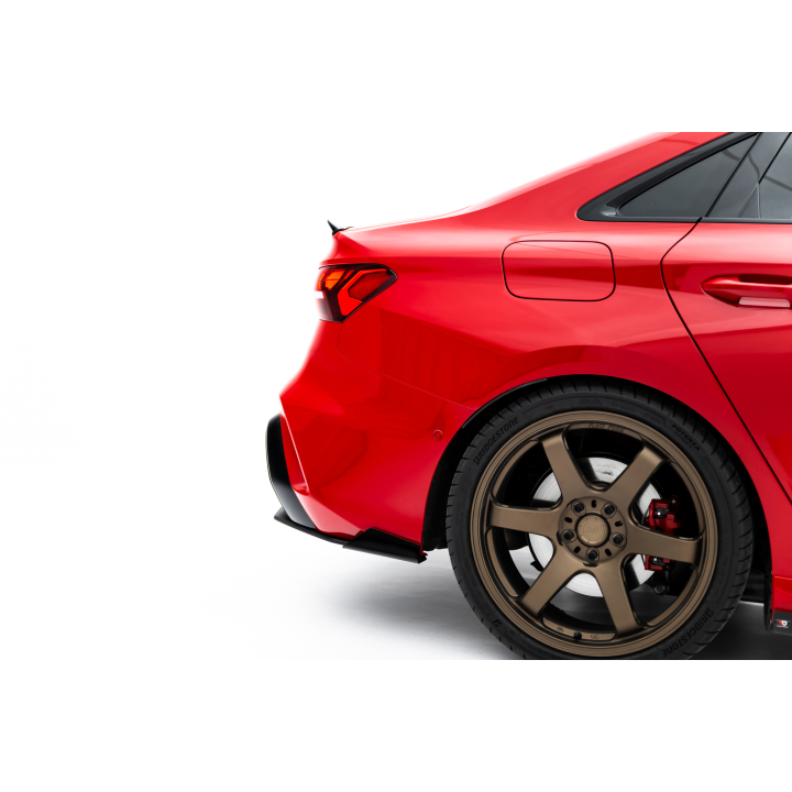 Dyfuzor Tylny Street Pro + Flaps Audi RS3 Sedan 8Y Facelift