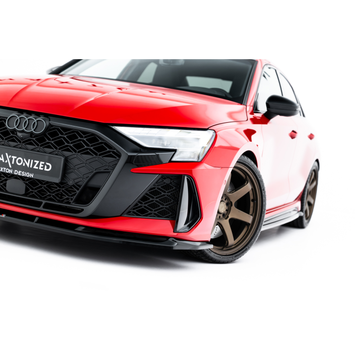 Splitter Przedni V.1 Audi RS3 Sportback 8Y Facelift