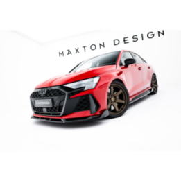 Splitter Przedni V.3 Audi RS3 Sedan 8Y Facelift