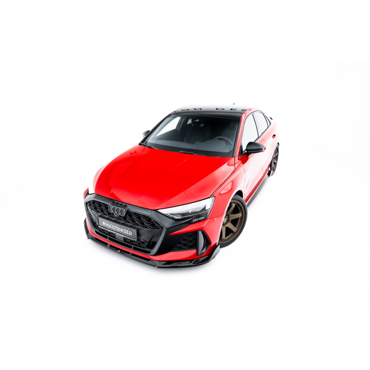 Splitter Przedni V.3 Audi RS3 Sedan 8Y Facelift