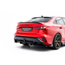 Splitter Tylny (Z Dyfuzorem) V.2 Audi RS3 Sedan 8Y Facelift