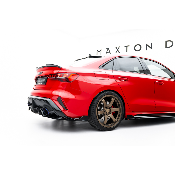 Splitter Tylny (Z Dyfuzorem) V.2 Audi RS3 Sedan 8Y Facelift