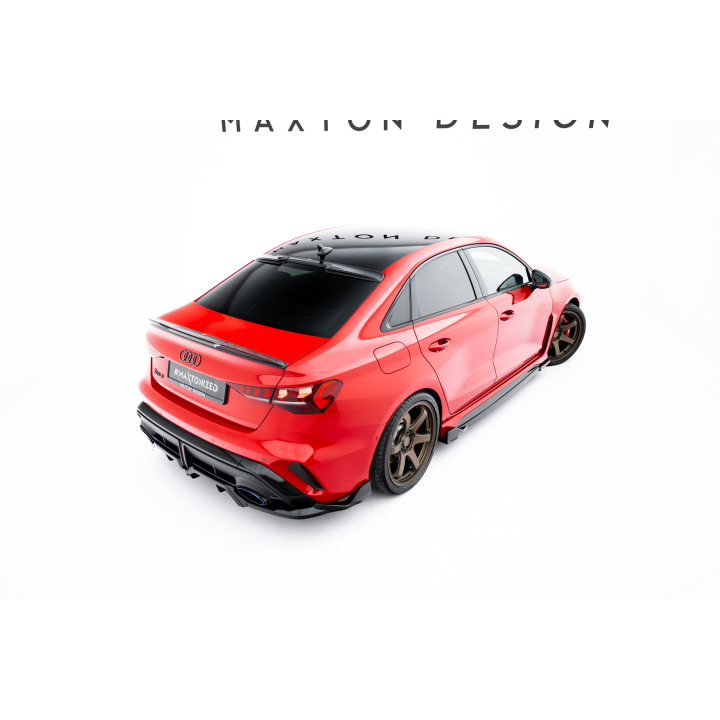 Przedłużenie Tylnej Szyby Audi RS3 Sedan 8Y Facelift